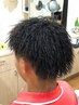 ツイストパーマ