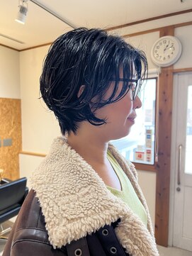 リシェア(re.share) ショートパーマ/くびれショート/大人クール