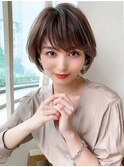 【NEW OPEN】小顔前髪あり後れ毛サイドバングメルティカラー