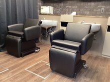 ゲストヘアー 桂店(GUEST hair)の雰囲気（こちらは、サイドシャンプーとなっております♪）