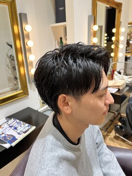 コワファースト  させぼ五番街店(COIFF1RST) ショートウルフ☆