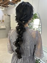 レンク(LENC) 編み下ろしアレンジ