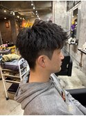 スパイキーショート/短髪/アップバングショート