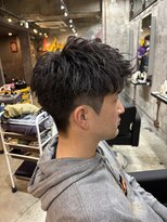 カーニー 上野(kearny)&nbsp;スパイキーショート/短髪/アップバングショート