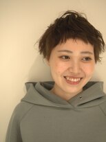 メグリ(meguri)&nbsp;ショート　カジュアルパーマ