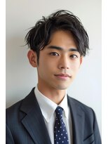 ロム 札幌大通(LOM)&nbsp;メンズビジネスショート【札幌】