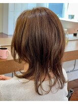 パンマ(Pamma)&nbsp;【pamma】白髪ぼかしのハイライトカラー