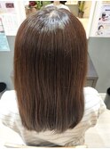 トーンダウンに☆