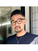 大人の爽やか刈り上げ