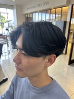 フォルテ 草薙店&nbsp;ニュアンスパーマ　センターパート