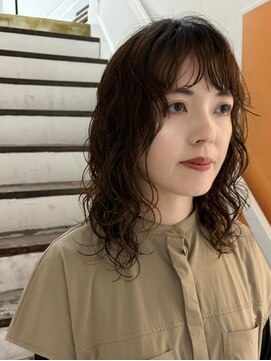 シロ(Shiro) medium perm