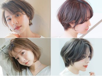 大波純一美容室パーティハン