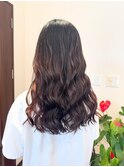 カットモデルでのワンレンカット！
