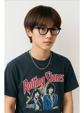 メンズサロンゲイン 名古屋 池下(men's salon Gain) マッシュ/髪質改善/縮毛矯正/眉毛カット/池下/覚王山/今池/本山