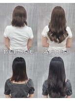 リップ 大阪本店(LIP)&nbsp;【レミー100%最高級人毛/ロング】シールエクステ80枚