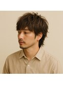 SOUPREX大人無造作ウルフレイヤー 20代 30代 40代 50代  60代