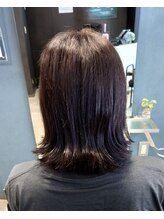 シャルムヌーボー(charmes nouveau) 外はねボブ