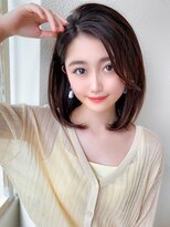 ラルユー 金山(LallYou)&nbsp;2wayバングでイメチェン顔まわりレイヤーのくびれヘアが人気