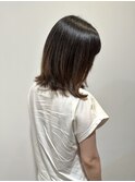 ナチュラルブラウン×ストレート大人ボブ20代30代40代50代