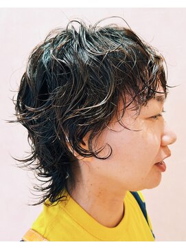 オン キャナルシティ博多前店(on) 【タキさん】大人ショート/ウルフパーマ/くびれヘア/40代/博多