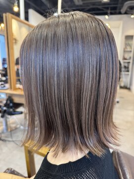 レイリー(LAiLy) 明るく 白髪ぼかし