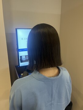 キハコ 豊橋曙店(KIHACO) 切りっぱなしbob