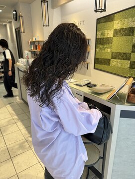 アーティーアーティー 薬院店(ARRTY ARRTY) 【NOZOMI】ロングパーマ