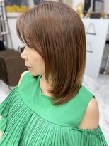 タナの美容室 2号店(TANA)&nbsp;大人かわいいレイヤースタイル