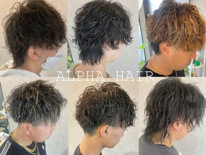 アルファ ヘアー(ALPHA HAIR)の写真