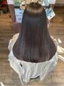 【2回目来店/髪質改善メニュー】髪質改善ストレート¥20,900→¥18,810