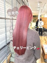 ロックス バイ マグ 松本(rocks BY MAG)&nbsp;イエベブルベ夏イルミナカラー高発色チェリーレッド