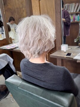 ロルド シェリ(Rold Cheri) 【山本智文】マダムホワイトブロンドカラー