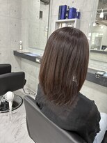 エンディアリング 東銀座(Endearing)&nbsp;イメチェンスタイル/フルバング/似合わせカット/東銀座