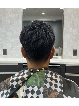 五十嵐理容店 メンズカット