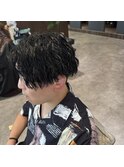 大人気！メンズツイストスパイラルパーマ【山梨県美容室】