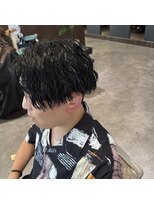 メゾン(Maison)&nbsp;大人気！メンズツイストスパイラルパーマ【山梨県美容室】