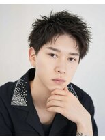 オーシャントーキョー 心斎橋(OCEAN TOKYO WEST)&nbsp;刈り上げアップバングビジネスヘアスパイキーショート