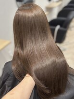 シェノン フェム 名古屋 名駅店(CHAINON×FeM#)&nbsp;透明感/大人girly/顔周り/名古屋/名駅/髪質改善/レイヤーカット