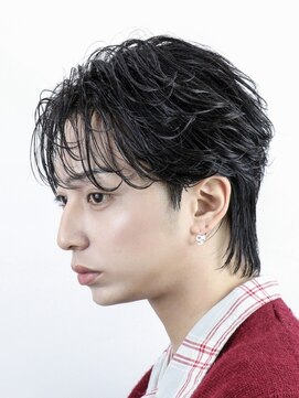 オーシャントーキョー 大阪(OCEAN TOKYO) 韓国ヘアカルマパーマダウンパーマセンターパートフェザーパーマ