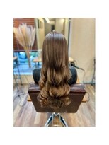 アメリ ココロ 南森町店(Ameri cocoro.)&nbsp;【ブラウンベージュ/セミロング/似合わせボブ】#Ameri