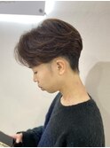【SOLVER 南】センターパート/フェザーパーマ