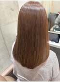 グレージュ※ミディアムレイヤー※【zinaおおたかの森】