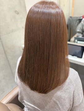 ジーナ 流山おおたかの森(Zina) グレージュ※ミディアムレイヤー※【zinaおおたかの森】