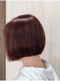 ショートボブ