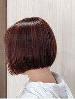 ヘアスタジオ エム(ヘアスタジオM)&nbsp;ショートボブ
