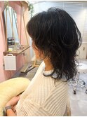 ニュアンスパーマ×ウルフ