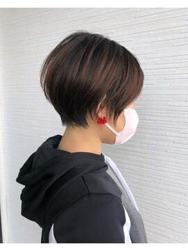アパートメントヘアー 佐賀/ショート/髪質改善カラー/ボブ/30代40代50代