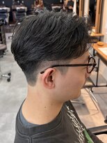 シーフ 千葉(Cyf) テーパーフェード/フェザーパーマ/センターパート/千葉駅/森茂樹