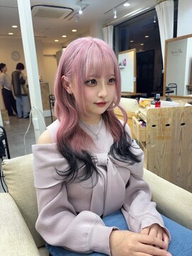 リングバイモアムー(Ring by Moremuu) ブリーチカラー　リング