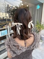 サイン(Sign)&nbsp;【Sign】ねじりハーフツイン